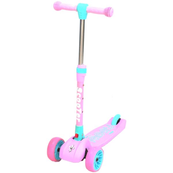 

Самокат Maxi Scooter S937 розовый (30057-1-П)