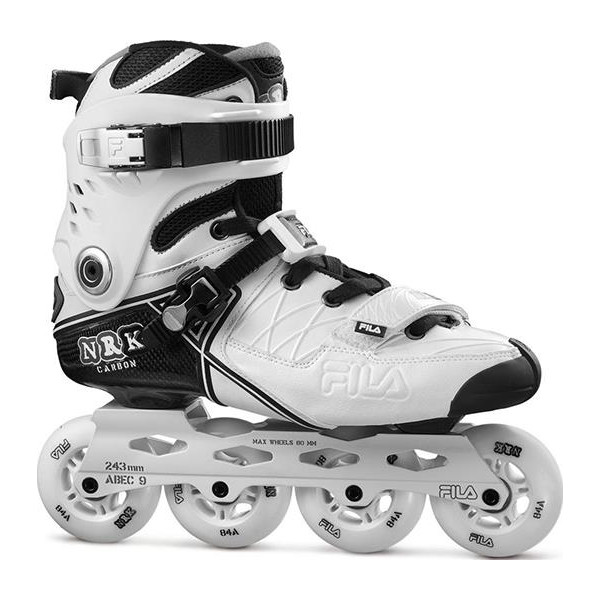

Роликовые коньки Fila 17 NRK CARBON BLACK/WHITE 6,5