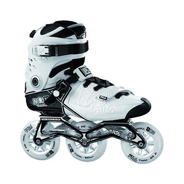 

Роликовые коньки Fila 17 NRK CARBON VERSO BLACK/WHITE 6,5
