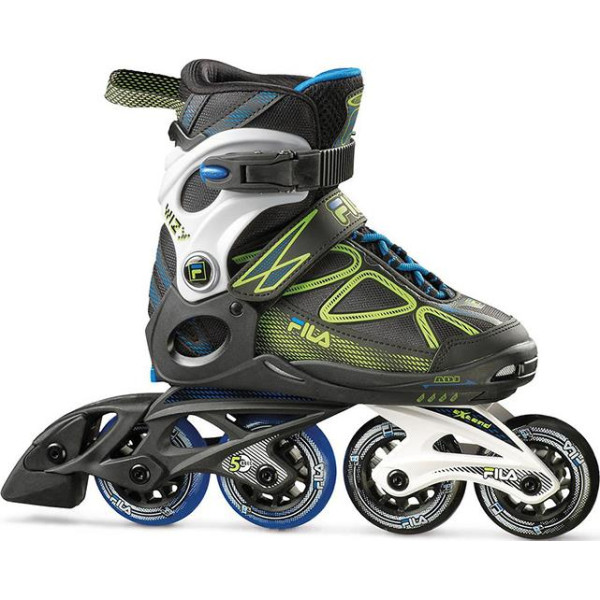 

Роликовые коньки Fila 17 WIZY BLACK/LIME/LGHTBLUE XL41