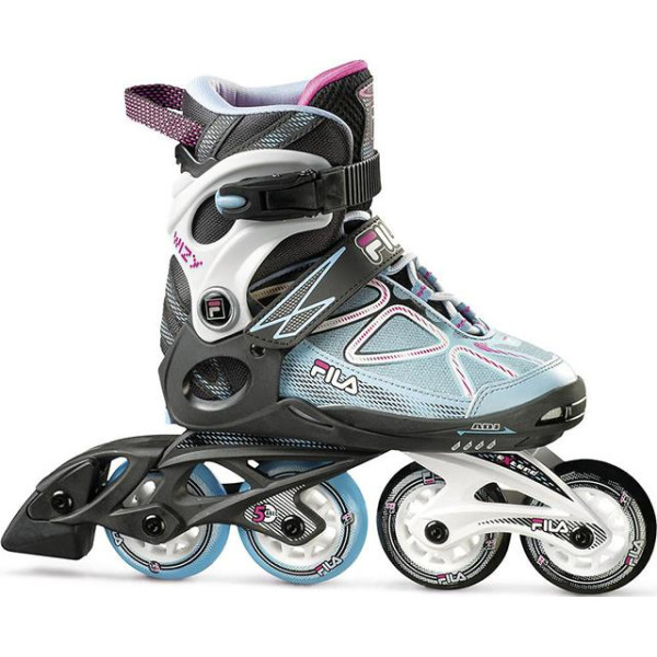 

Роликовые коньки Fila 17 WIZY G BLACK/LGHTBLUE/MAGENTA XL41