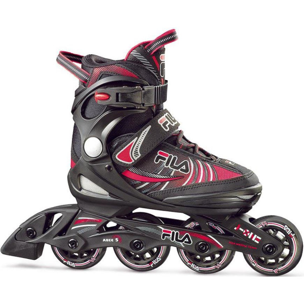 

Роликовые коньки Fila 17 J-ONE COMBO 2 SET BLK/RED M36