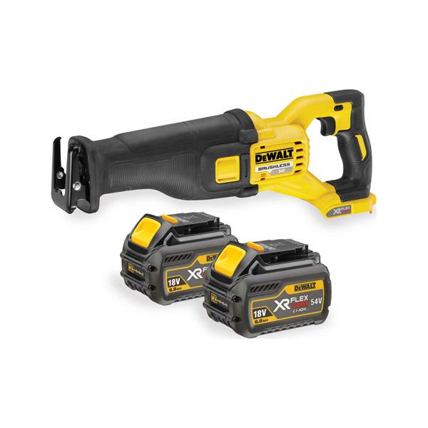 

Сабельная пила DeWalt DCS388T2