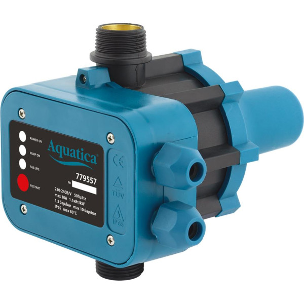 

Контроллер давления электронный Aquatica 1.1 кВт 1" (779557)