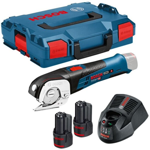 

Электроножницы Bosch GUS 10.8 V-Li L-Boxx