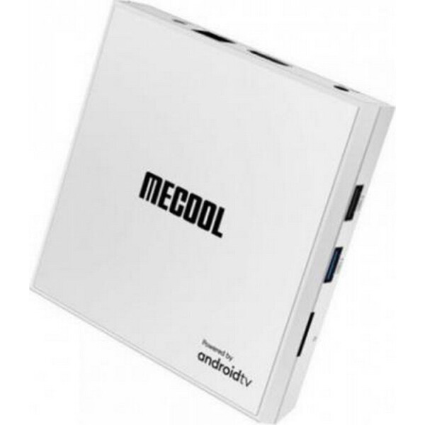 

HD Mecool KM9 Pro Honour Android TV (S905X2/4GB/32GB) google certificate (white)