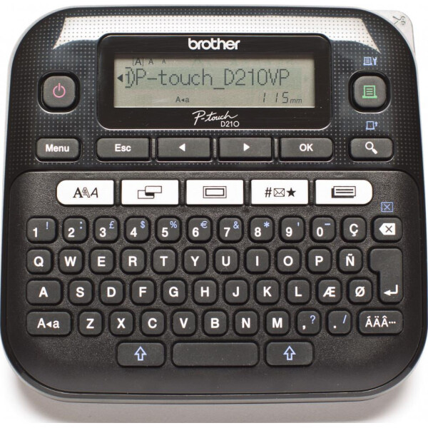 

для печати наклеек Brother PT-D210VP PTD210VPR1