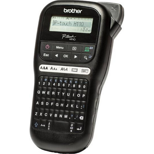 

Принтер для печати наклеек Brother PT-H110 PTH110R1BUND