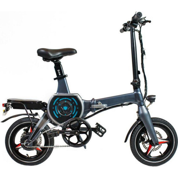 

Электровелосипед Zhengbu D8 Matt Series Gray