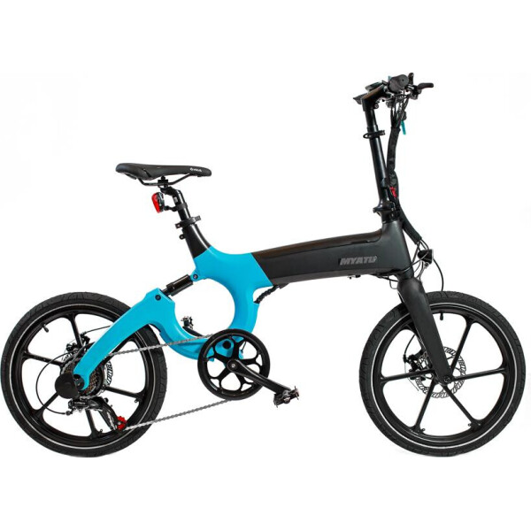 

Электровелосипед Myatu X80M Blue-Black