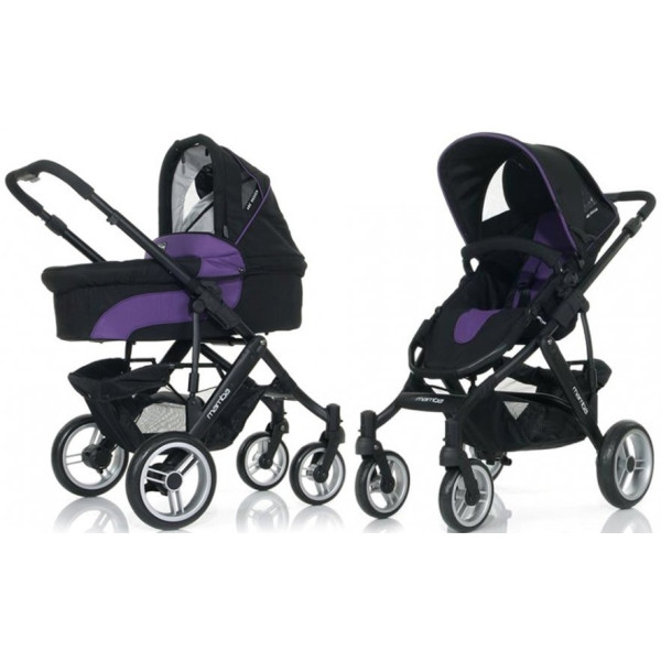 

Детская коляска универсальная 2 в 1 ABC design MAMBA Purple-black (61028/208)