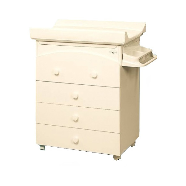 

Комод с пеленальным столиком и ванночкой Baby Italia (BABYBATH IVORY)