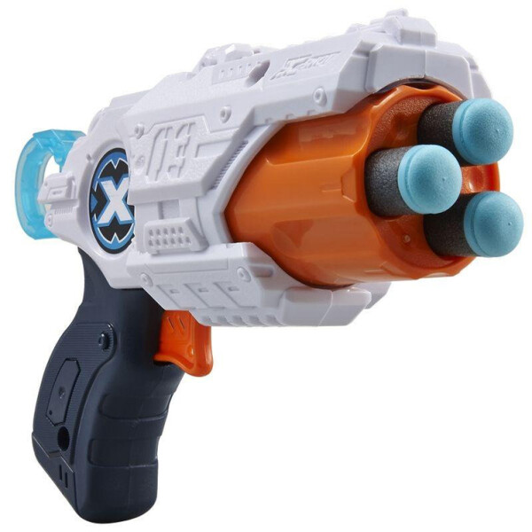 

Скорострельный бластер ZURU X -Shot EXCEL MK 3 (3 банки, 8 патронов)