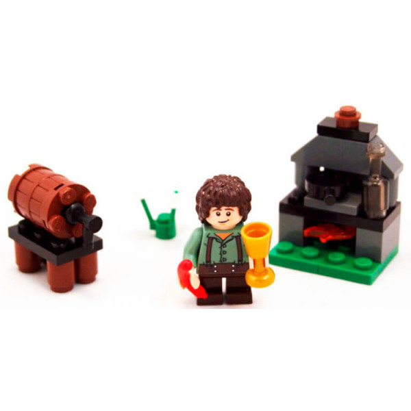 

Конструктор LEGO The Lord of the Rings Фродо с кухонным уголком (30210)