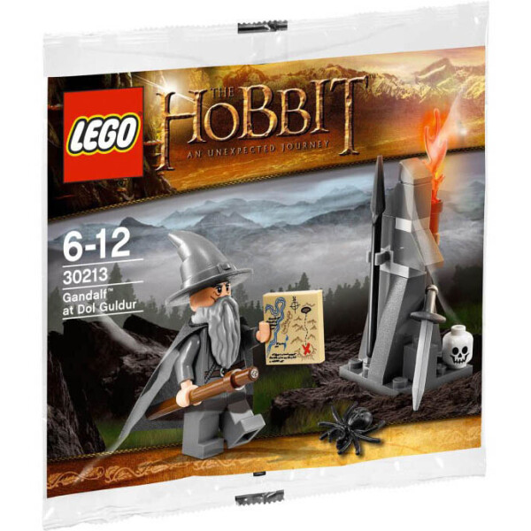 

LEGO The Lord of the Rings Гэндальф у Дол Гулдура (30213)