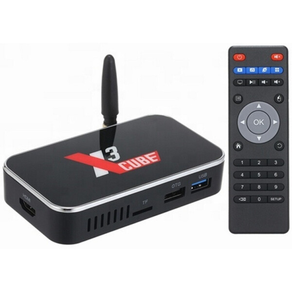 

Приставка Smart TV Box Android Ugoos X3 Cube