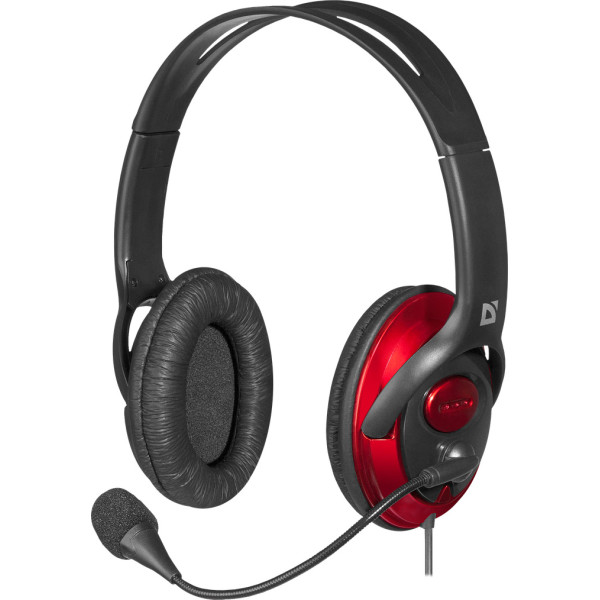 

Наушники Defender Phoenix 875U USB Black/Red (63876)
