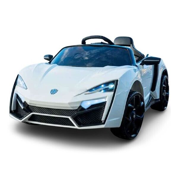 

Детский электромобиль с пультом T-7623 Lykan HyperSport белый