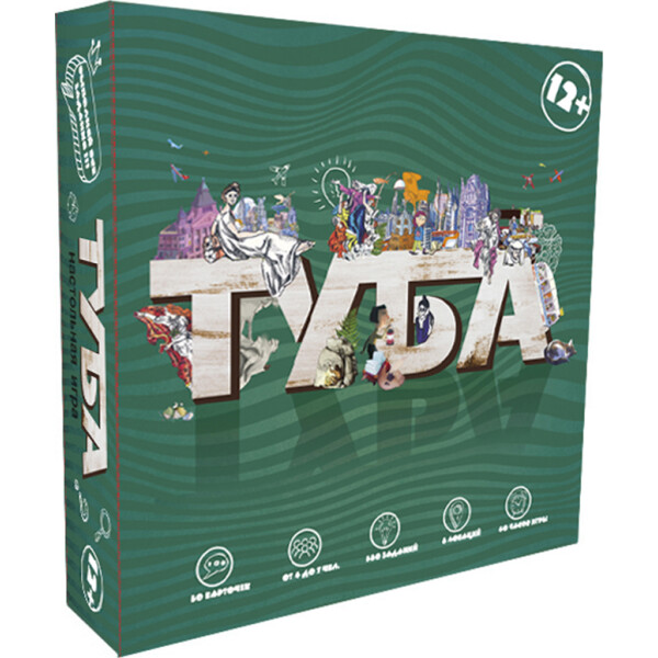 

Игра развлекательная "Туба" (рус.) в кор. 30*30*7 см Стратег //