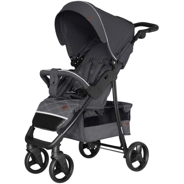 

Коляска прогулочная CARRELLO Quattro CRL-8502/3 Shadow Grey +дождевик M MOQ