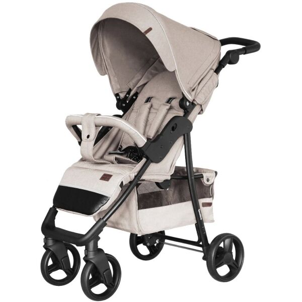 

Коляска прогулочная CARRELLO Quattro CRL-8502/3 Frost Beige +дождевик M MOQ
