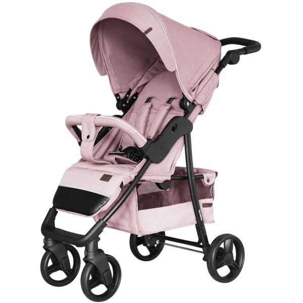 

Коляска прогулочная CARRELLO Quattro CRL-8502/3 Vanilla Pink +дождевик M MOQ