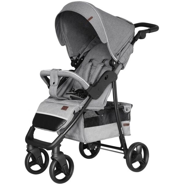 

Коляска прогулочная CARRELLO Quattro CRL-8502/3 Shark Grey +дождевик M MOQ