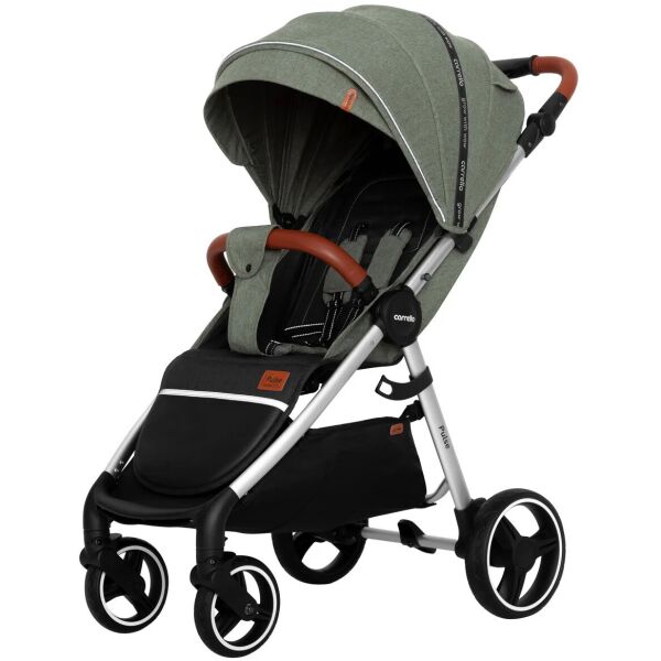 

Коляска прогулочная CARRELLO Pulse CRL-5507 Aloe Green +дождевик L