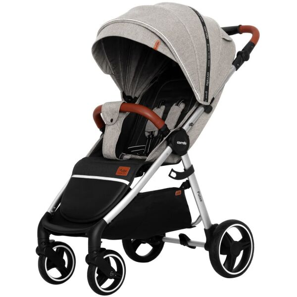

Коляска прогулочная CARRELLO Pulse CRL-5507 Honey Beige +дождевик L