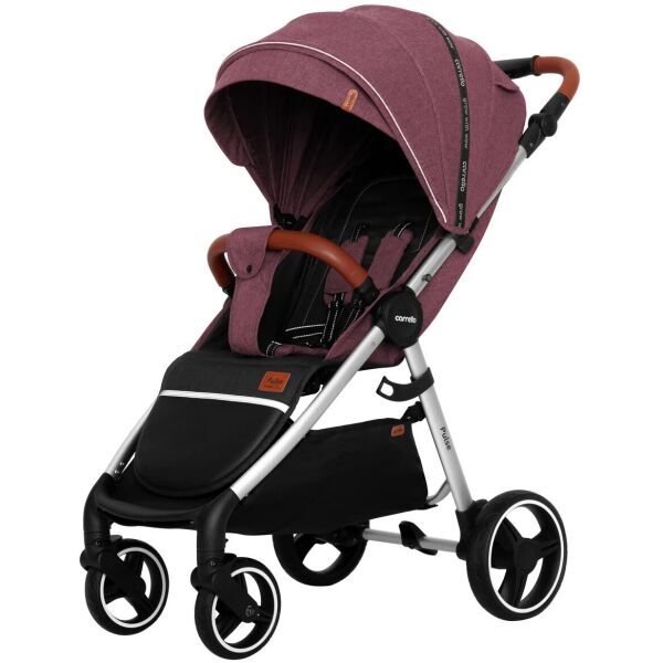 

Коляска прогулочная CARRELLO Pulse CRL-5507 Merlot Red +дождевик L