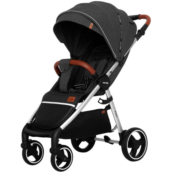

Коляска прогулочная CARRELLO Pulse CRL-5507 Truffle Black +дождевик L
