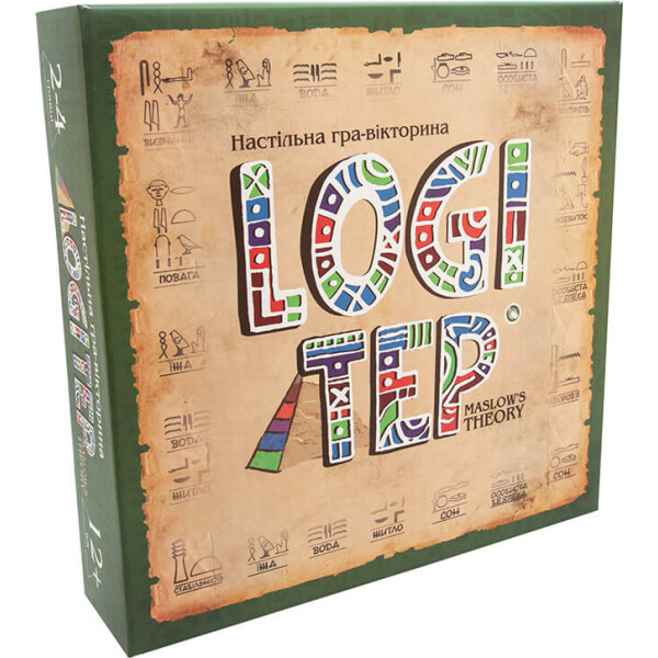 

Игра развлекательная "Logi tep" (укр.) в кор. 30*30*7 см Стратег/7/