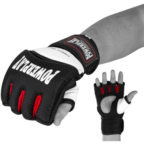 

Перчатки для MMA PowerPlay 3075 Черные-белые XL(PP_3075_XL_Bl/White)