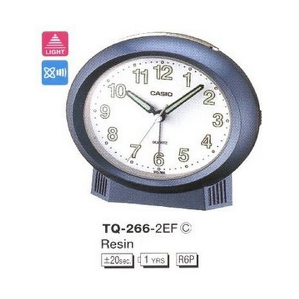 

Настольные часы Casio TQ-266-2E