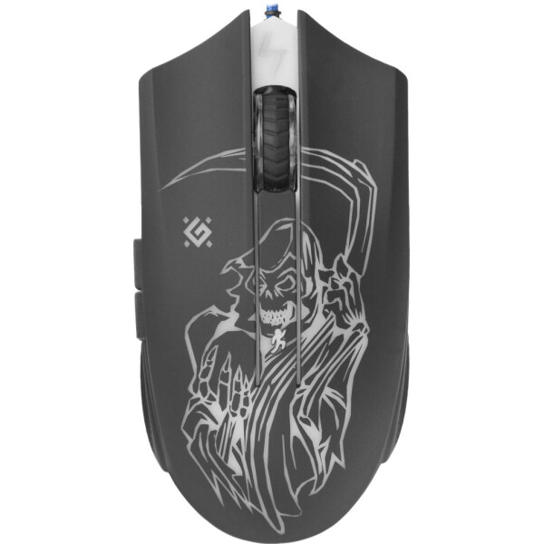 

Defender Ghost GM-190L + коврик Black (52190)