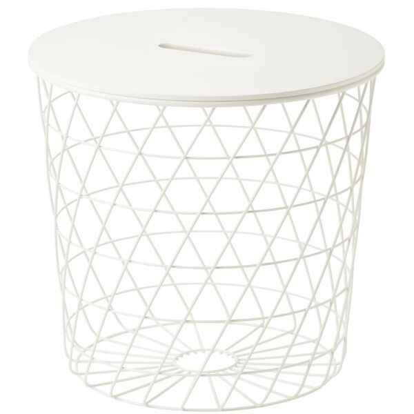 

Журнальный столик IKEA KVISTBRO (303.494.52) с местом для хранения белый