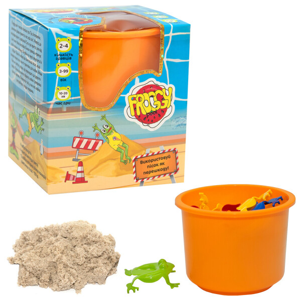 

Настольная игра Strateg Froggy Pool (30352)