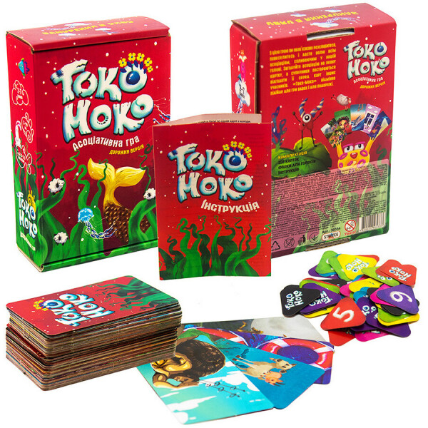 

Настольная игра 30354 (укр) Токо-Моко
