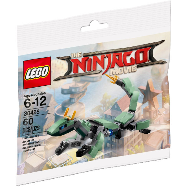 

LEGO NINJAGO LEGO Exclusive Зеленый механический дракон ниндзя (30428)