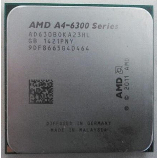 

AMD A4 X2 6300B (Socket FM2) Tray (AD630BOKA23HL) из разборки