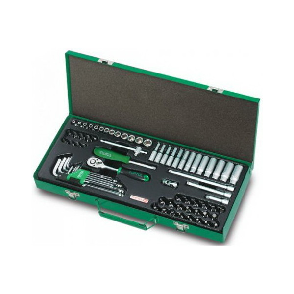

Набор инструментов Toptul 1/4 "72 пр. (GCAT7202)
