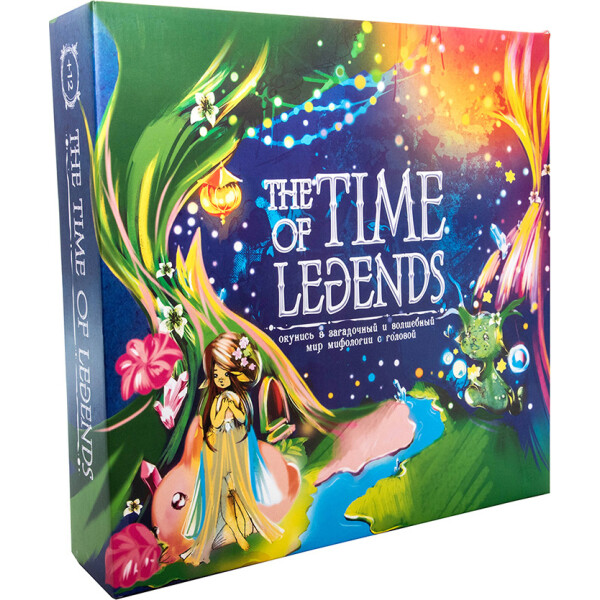 

Игра развлекательная "The time of legends" в кор. 30*30*7см Стратег //