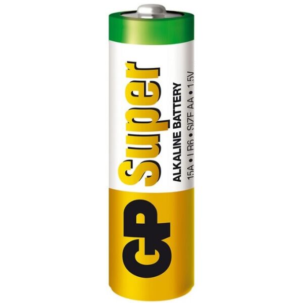 

Батарейки пальчиковые GP AA (LR6) Super Alkaline 15A-U4