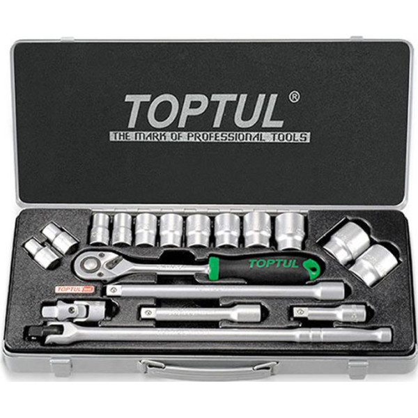 

Набор инструментов TOPTUL GCAD1802