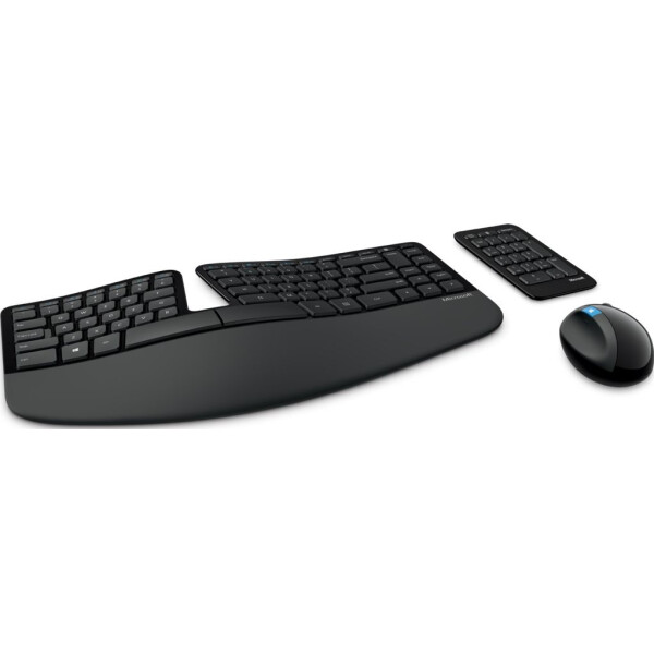 

Клавиатура Комплект Microsoft Sculpt Ergonomic Desktop (L5V-00017)