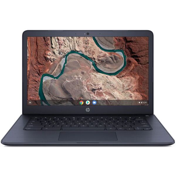 

Ноутбук HP Chromebook 14 4/32GB, AMD A4 (14-db00043wm) Dark Blue "Refurbished"