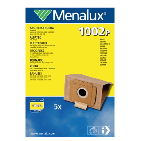 

Мешок для сбора пыли Electrolux Menalux 1002 P