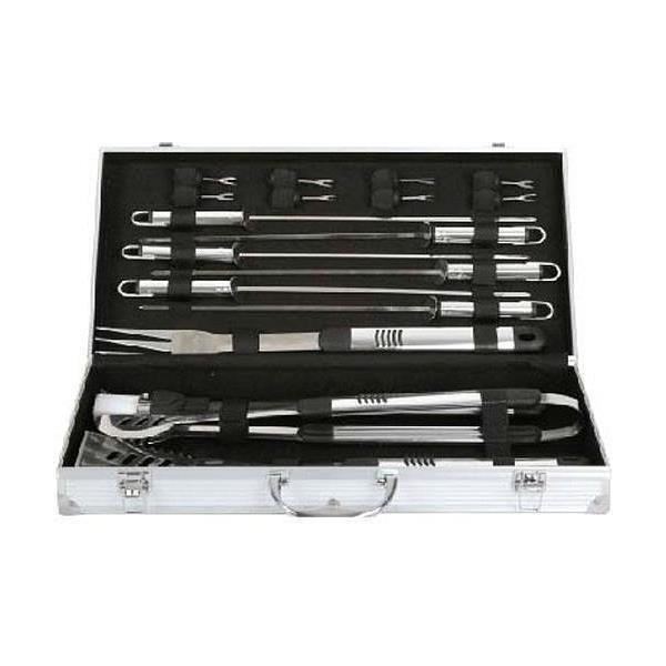 

Набор для BBQ KingCamp BBQ tool set (KG2729) Silver