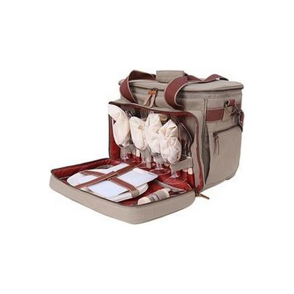 

Набор для пикника KingCamp PICNIC BAG-4 (KG3798) Brown