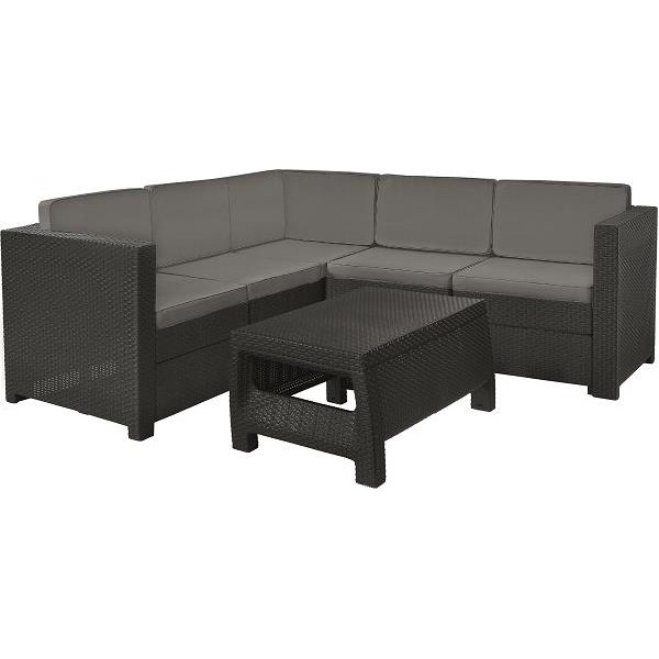 

Комплект мебели Keter Provence Set серый (3253929173004)